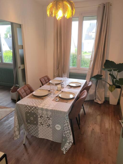 Maison 2 Chambres Spa Centre Ville Spa Quimper Luaran gambar