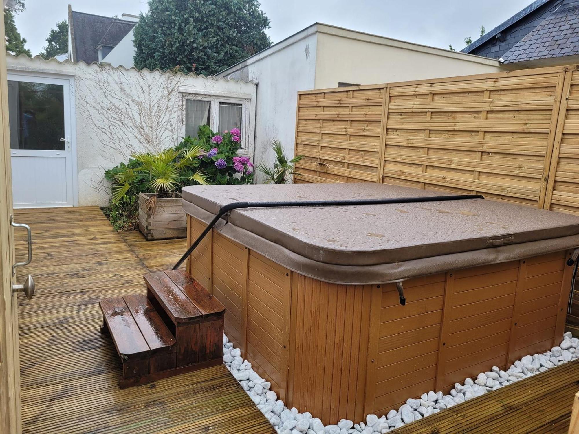 Maison 2 Chambres Spa Centre Ville Spa Quimper Luaran gambar